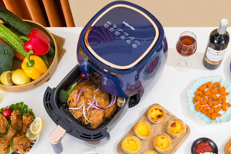 air fryers for small spaces