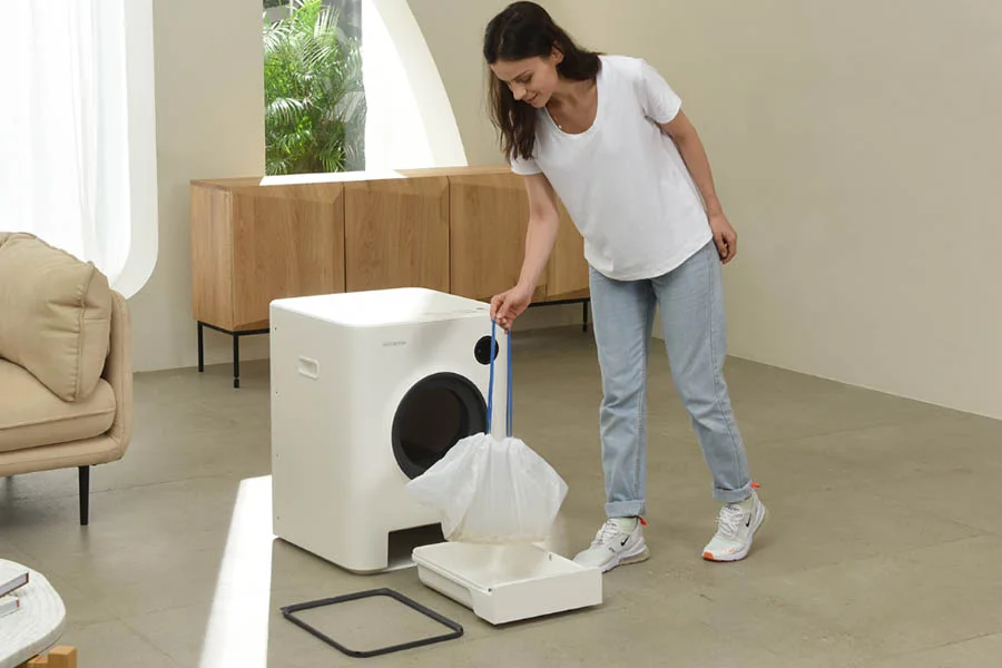 automatic litter